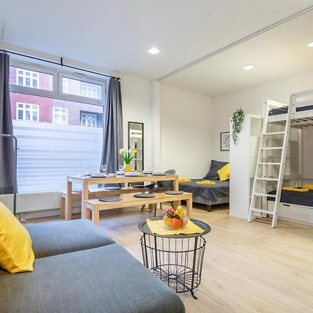 Studio Loft With Walk-In Rain-Shower Apartment ฮัมบูร์ก ภายนอก รูปภาพ