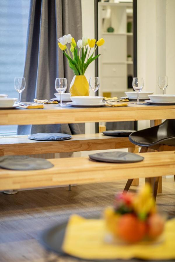 Studio Loft With Walk-In Rain-Shower Apartment ฮัมบูร์ก ภายนอก รูปภาพ
